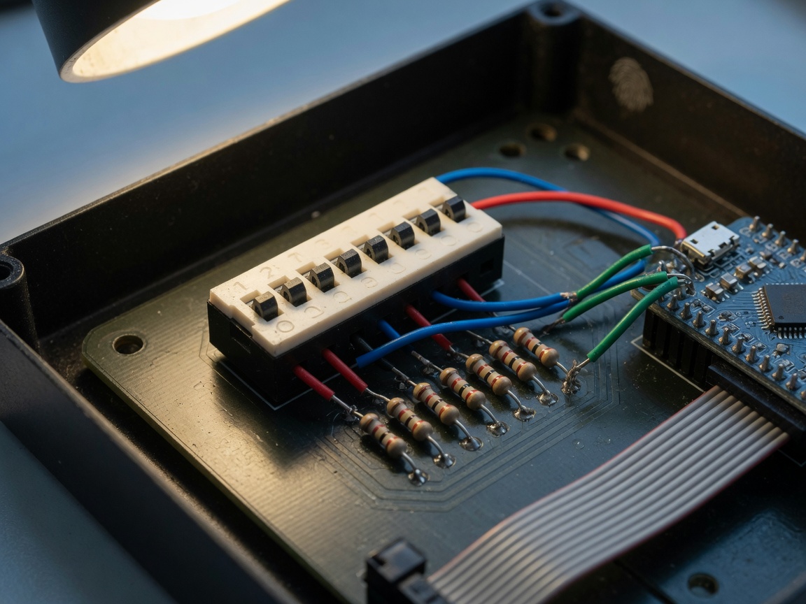 Dip switch applications: how they work and when to use them