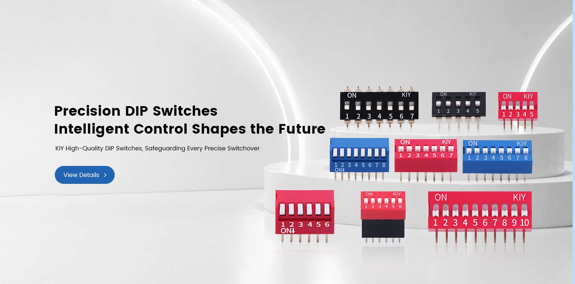 Precision DIP Switches, Smart Control for the Future